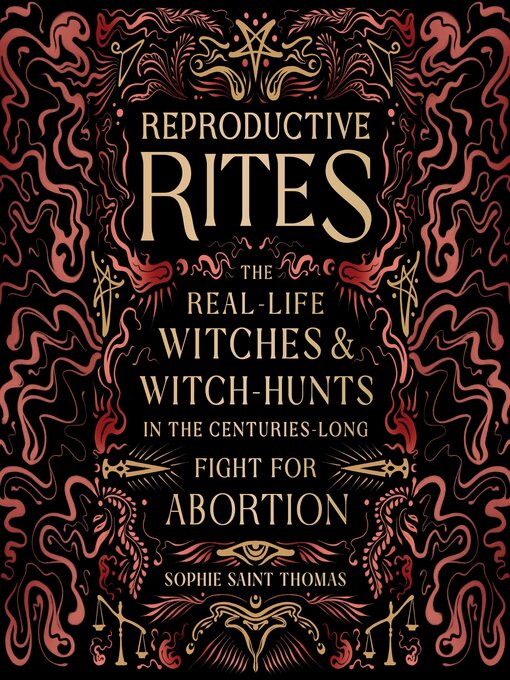 Title details for Reproductive Rites by Sophie Saint Thomas - Wait list
